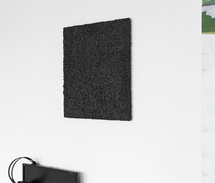 schwarzes quadrat