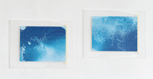 blaue serie