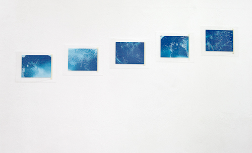 blaue serie