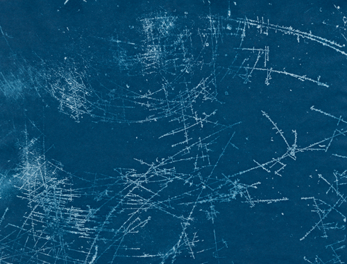 blaue serie