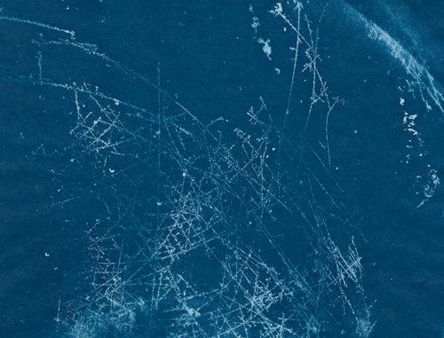 blaue serie