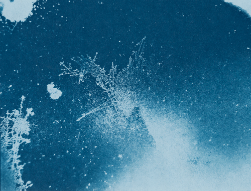 blaue serie